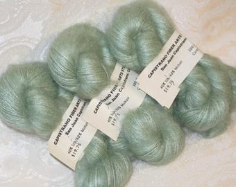 SALE - Silk - Kid Mohair Laceweight Yarn