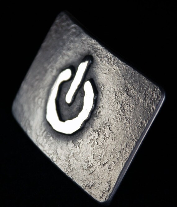 Belt and Buckle Set ~ Power Button ~ Stainless Steel ON/OFF Belt Buckle ~ Geek Gifts ~ Office Gifts ~ Unique Gifts~ Computer Belt Buckle