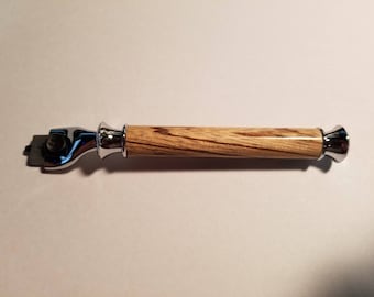 Hand Crafted Razor Handle