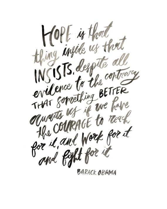 Obama Hope Quote