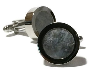 Aluminum Cuff Links or Aluminium Cuff Linkiums
