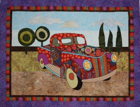 Pickup Truck Running Boards >> BJ Designs & Patterns Papas Pickup Applique Quilt Pattern Pickup Truck Running Boards >> BJ Designs & Patterns Papas Pickup Applique Quilt Pattern