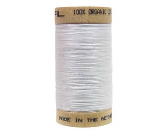 Scanfil Organic Cotton Thread White