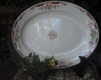 Vintage Edwin Knowles Serving Platter