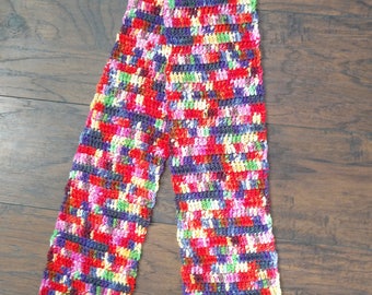 Butterfly garden scarf