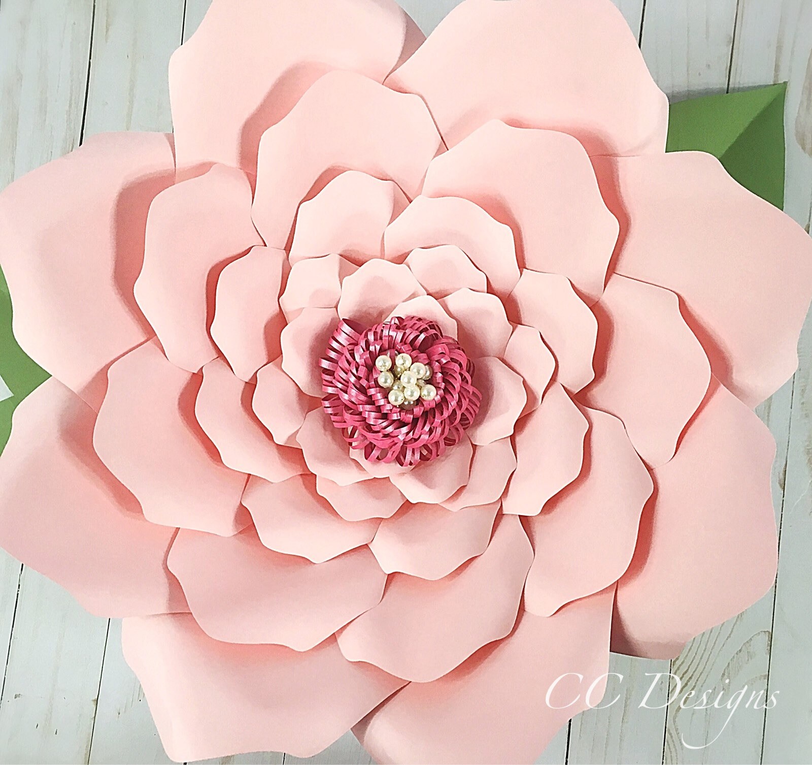 Printable Paper Flower Templates Giant Flower Templates