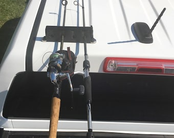Rod Ride - Fishing Pole Holder, Transport and Storage