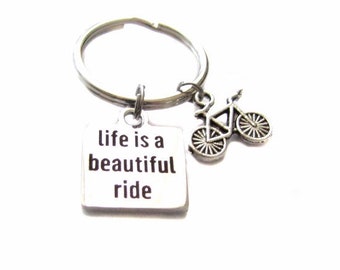 Silver Tone Zinc Alloy Bicycle Charm