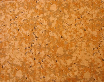 1 coupon print Batik 100% cotton - 72 x 115 cm