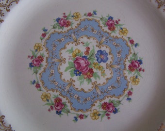 Fabulous Limoges Lyric 22K Gold Filigree Dinner Plate This is for ONE plate