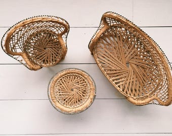 Little Boheme Woven Doll Furniture Set
