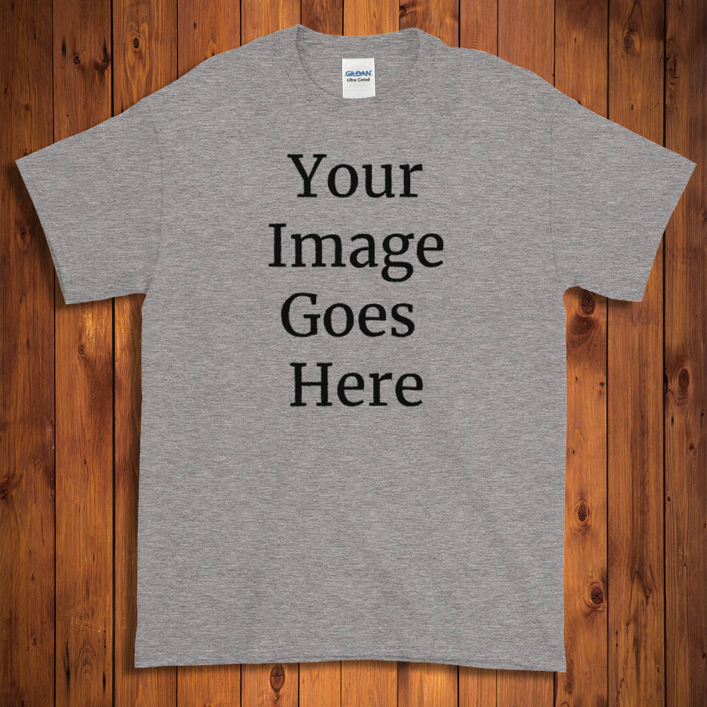 Download Gildan 2000 T-shirt Mockup front and back