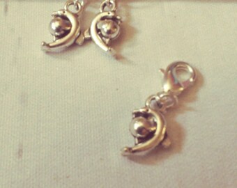 Dolphin Stitch Marker Set