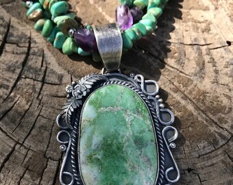 Variscite Pendant