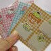 Exclusive Vintage Style Kitty/Melody/Twin Stars/Pom Pom Purin/Cinnamon Dog 30pcs Sticky Memo for planner