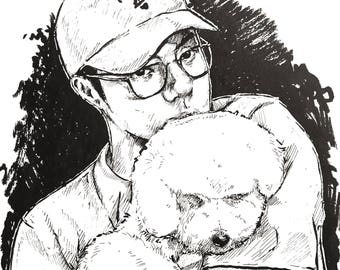 Viva La Vivi- Original Illustration