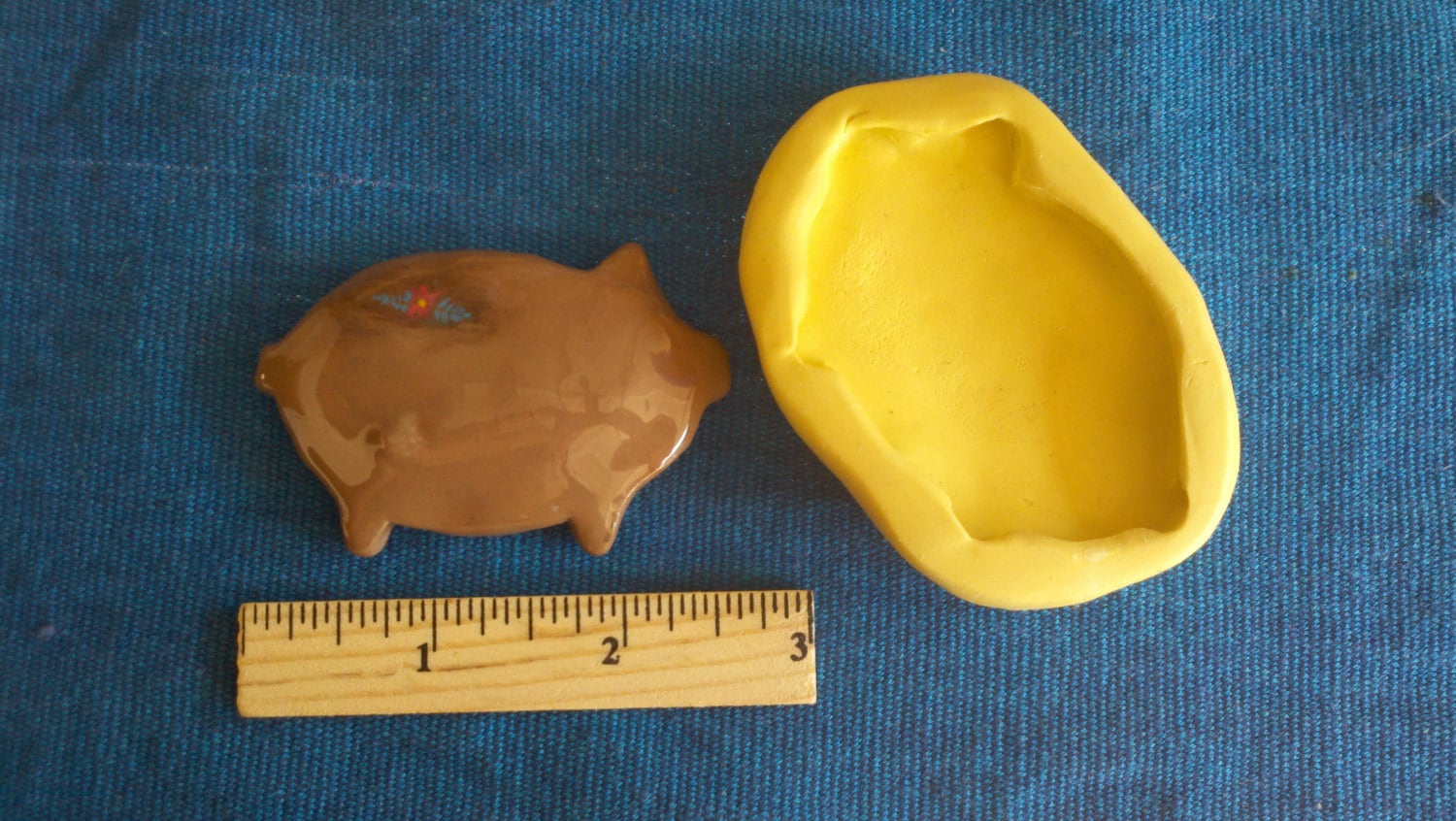 Mexican Bread Pan Dulce piggy mold cochino