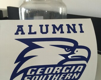 Georgia Southern Decal
