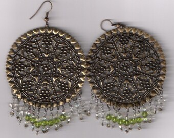 Earrings with Swarovski Crystals