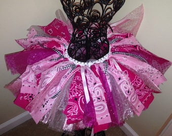 Cowgirl Birthday Tutu - Western - Rodeo - First Birthday Tutu - Infant Toddler Girls