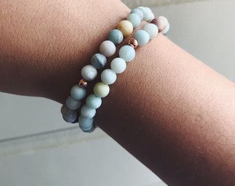 Multicolor Bead Bracelet