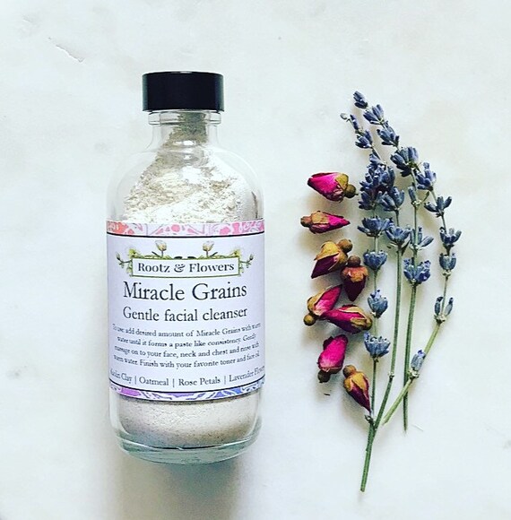 Miracle Grains organic skincare vegan skincare sensative