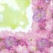 6 Decoupage Paper Napkins with Flowers Floral Printed Paper Napkins Decoupage Craft Paper Napkins Pink Napkins 33x33 cm 13"x13" set of 6 pcs