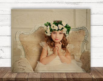 20x16 Custom Shimlee Wood Print