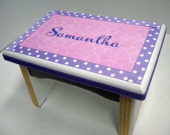 Jacana Baby Stool Sturdy Wood Step Stool
