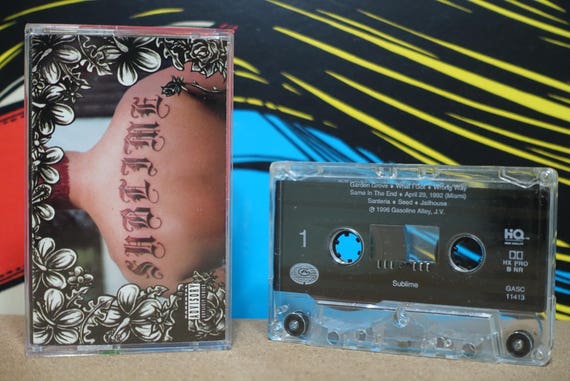 Sublime by Sublime Vintage Cassette Tape