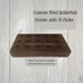 Wood Essential Oil Stand for Essential Oil Bottles 15 Holes, 10ml Rollerballs. Essential Oil Storage Display.