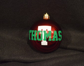 Custom Christmas Ornaments