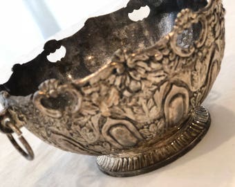Vintage Silver Bowl