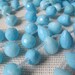 12x16mm Turquoise Quartz Faceted Teardrop S67