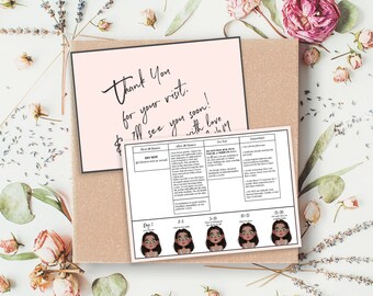 Microblading Aftercare Instructions PDF