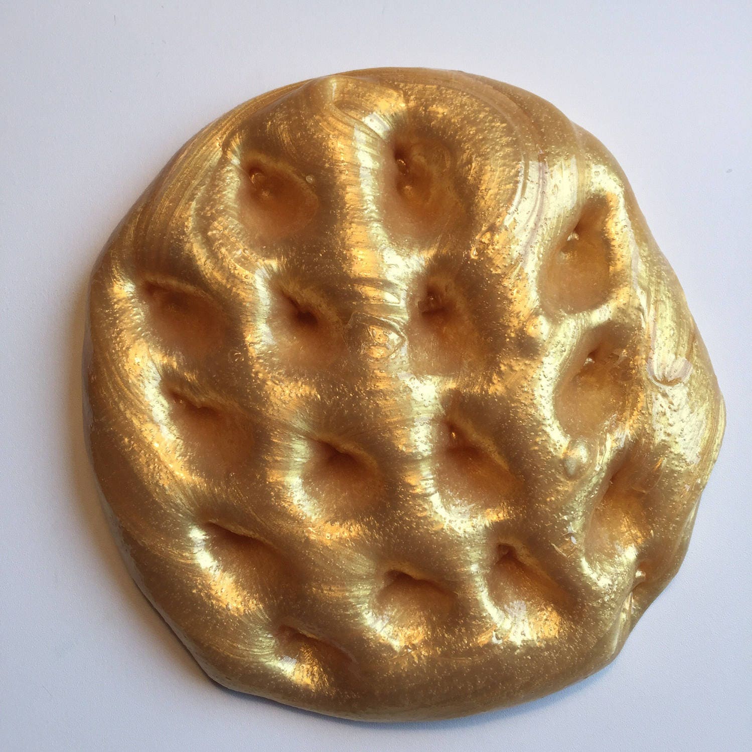 gold slime plush