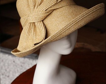 Women's summer straw hat-Straw Hat -sun hat