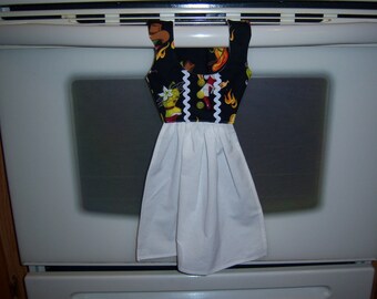 Dish Towel Dress for stove Handmade New