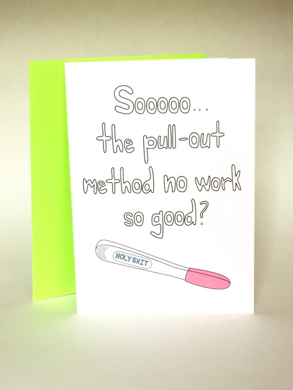 baby card note