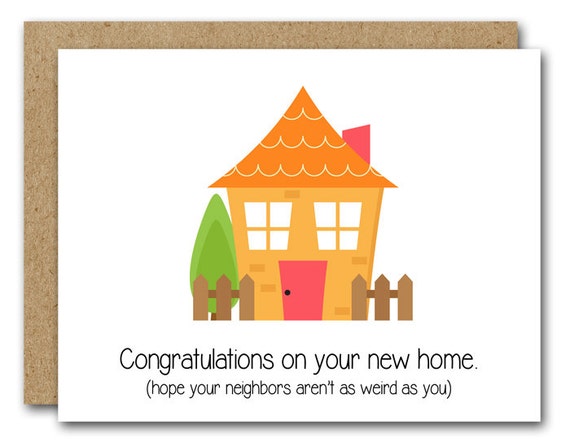 new house congratulations