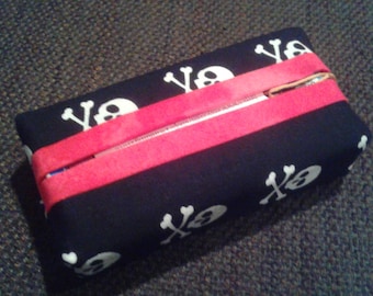 Skulls Pocket Tissue Holder