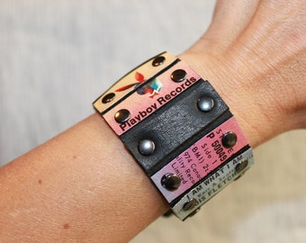 wrist cuff - "Lois Fletcher"