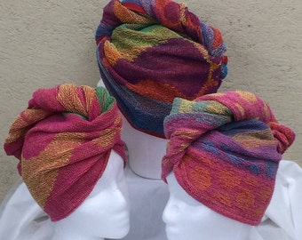 Hair towels hair wraps Designer Hair beach spa towel dryes hair faster free shipping