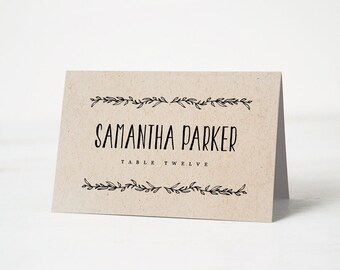 Place Cards & Holders | Etsy Place Cards & Holders | Etsy