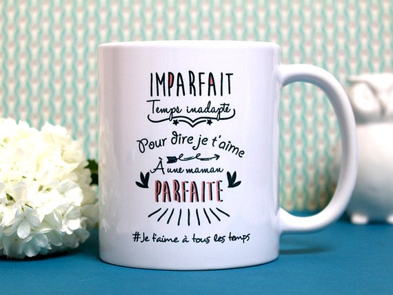 Mug Maman Parfaite Tasse Personnalisable Cadeau 