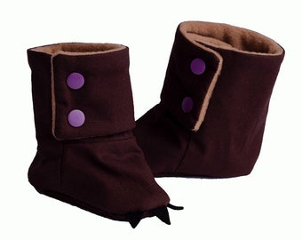 Teddy "Gruffalo" Baby boots 3-6