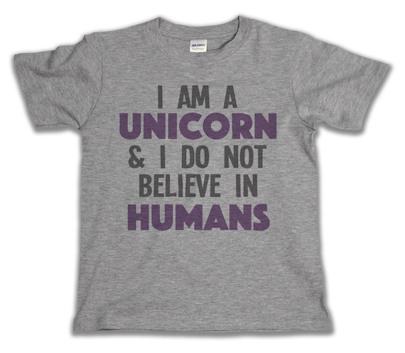 Unicorn Doesn't Believe in Humans