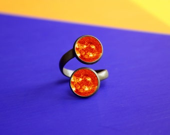 Solar system ring | Etsy