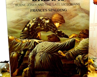 Magnificent Dreams Beautifully Hardback Book on Burne Jones and The Victorian Pre Raphaelites 1st Ed