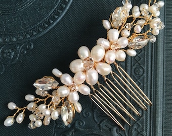 Bridal Hair Comb, Wedding hair Comb, bridal accessories, bridal headpiece, bridal hair piece, wedding comb, bridal hair accessories, bridal